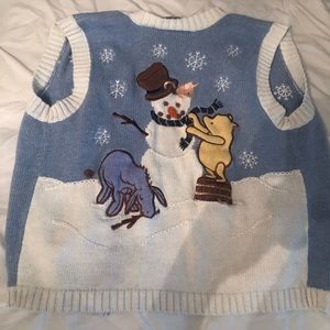 Vintage Disney Pooh Vest